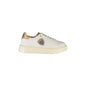 Blauer Sneakers donna Bianco