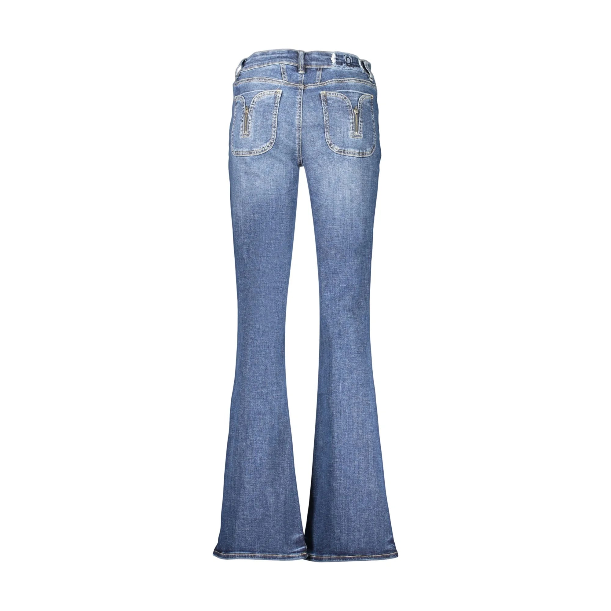 DESIGUAL JEANS DENIM DONNA BLU