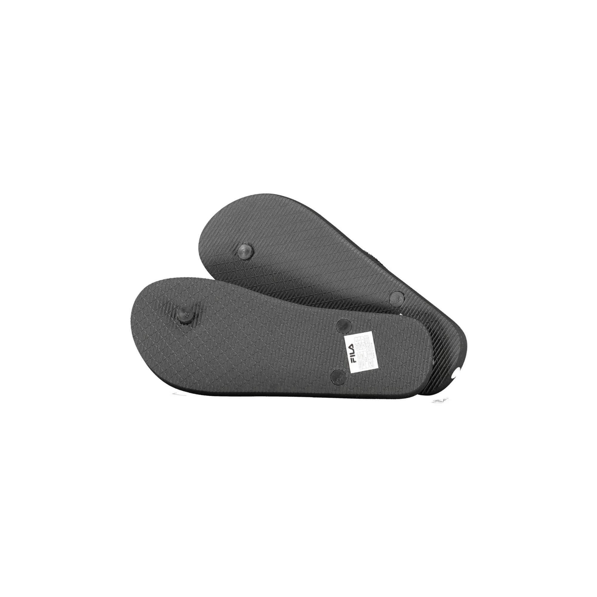 FILA CALZATURA CIABATTA UOMO NERO