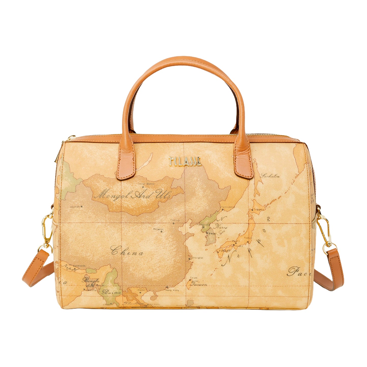 Borsa Donna Alviero Martini 1A Classe Bauletto a Mano con Tracolla Borse Cuoio - foto prodotto