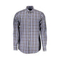GANT CAMICIA MANICHE LUNGHE UOMO BLU