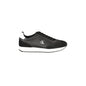 CALVIN KLEIN Scarpe Sneakers Donna Nere con Dettagli a Contrasto Nero - foto prodotto