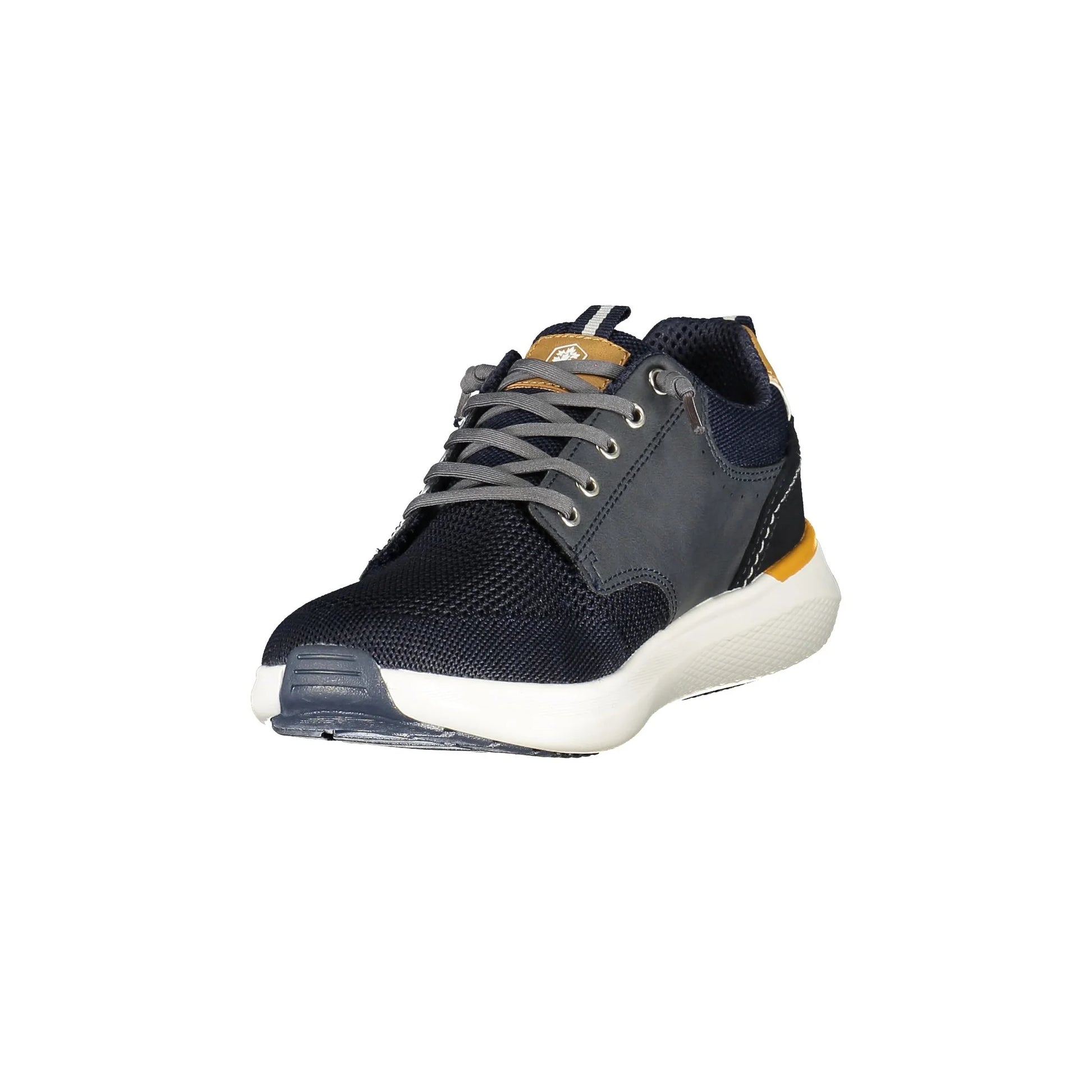 Lumberjack Sneakers Uomo Blu Dettagli a Contrasto - vista 3