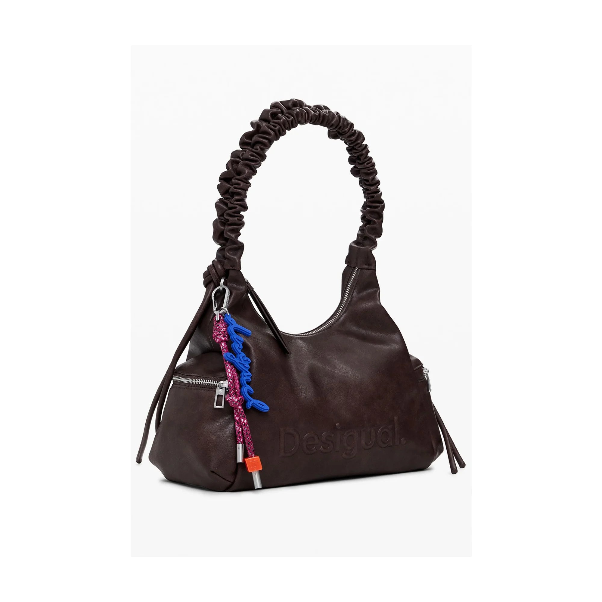 DESIGUAL BORSA DONNA MARRONE
