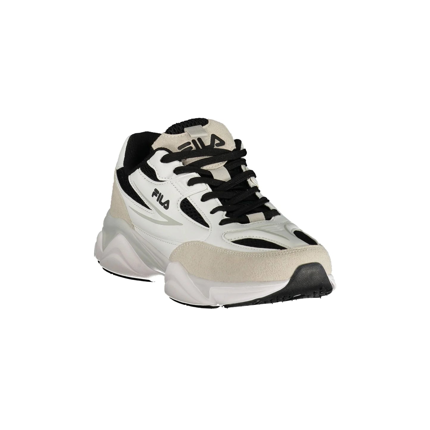 Fila Sneakers Uomo Bianche Stampa Logo bianco - vista 2