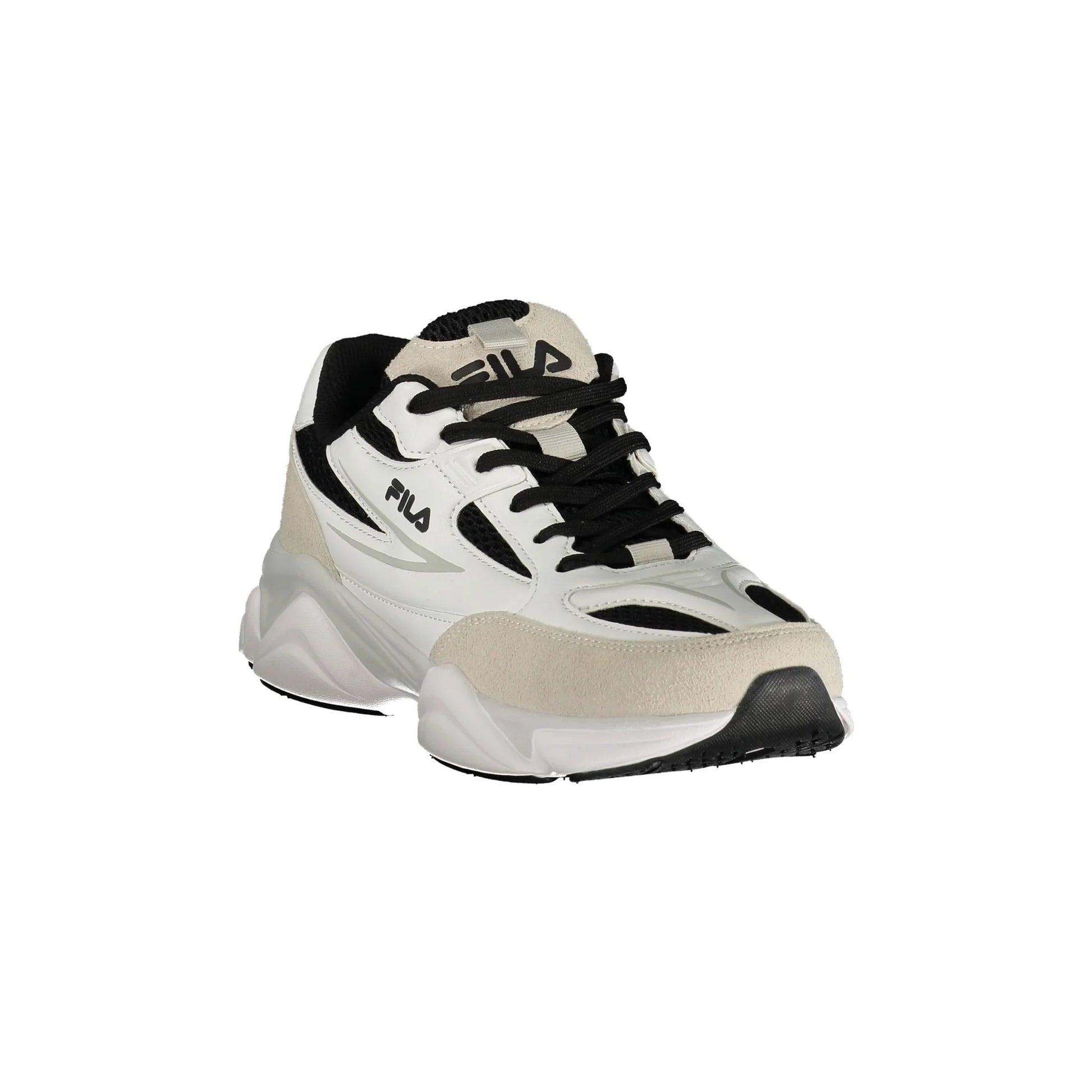 Fila Sneakers Uomo Bianche Stampa Logo bianco - vista 2