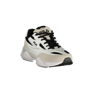 Fila Sneakers Uomo Bianche Stampa Logo bianco - vista 2