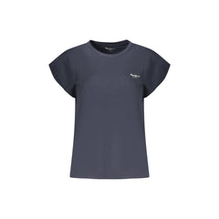 Pepe Jeans T-Shirt Μανίκια Κοντά Γυναίκα Μπλε Εκτύπωση