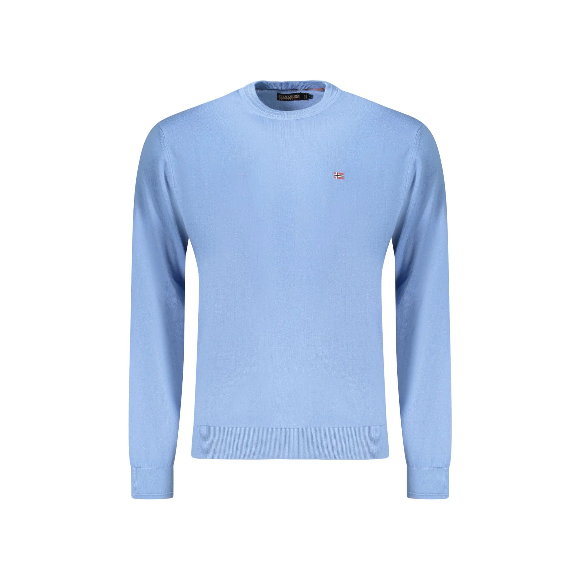 NAPAPIJRI MAGLIA UOMO AZZURRO