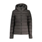 Tommy Hilfiger Giubbotto Donna Nero Cappuccio Ricamo Logo Giubbotti e Giacche - foto prodotto