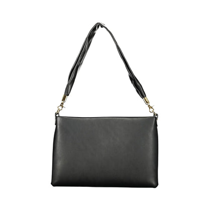 Gabriella G By Gabriella Gucci Borsa a Tracolla Donna Nera Logo Borse nero - vista 2