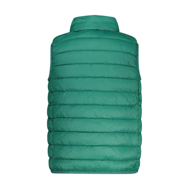 North Sails Smanicato Bambino Verde con Zip Water Resistant Logo Giubbotti e Giacche unisex - vista 2
