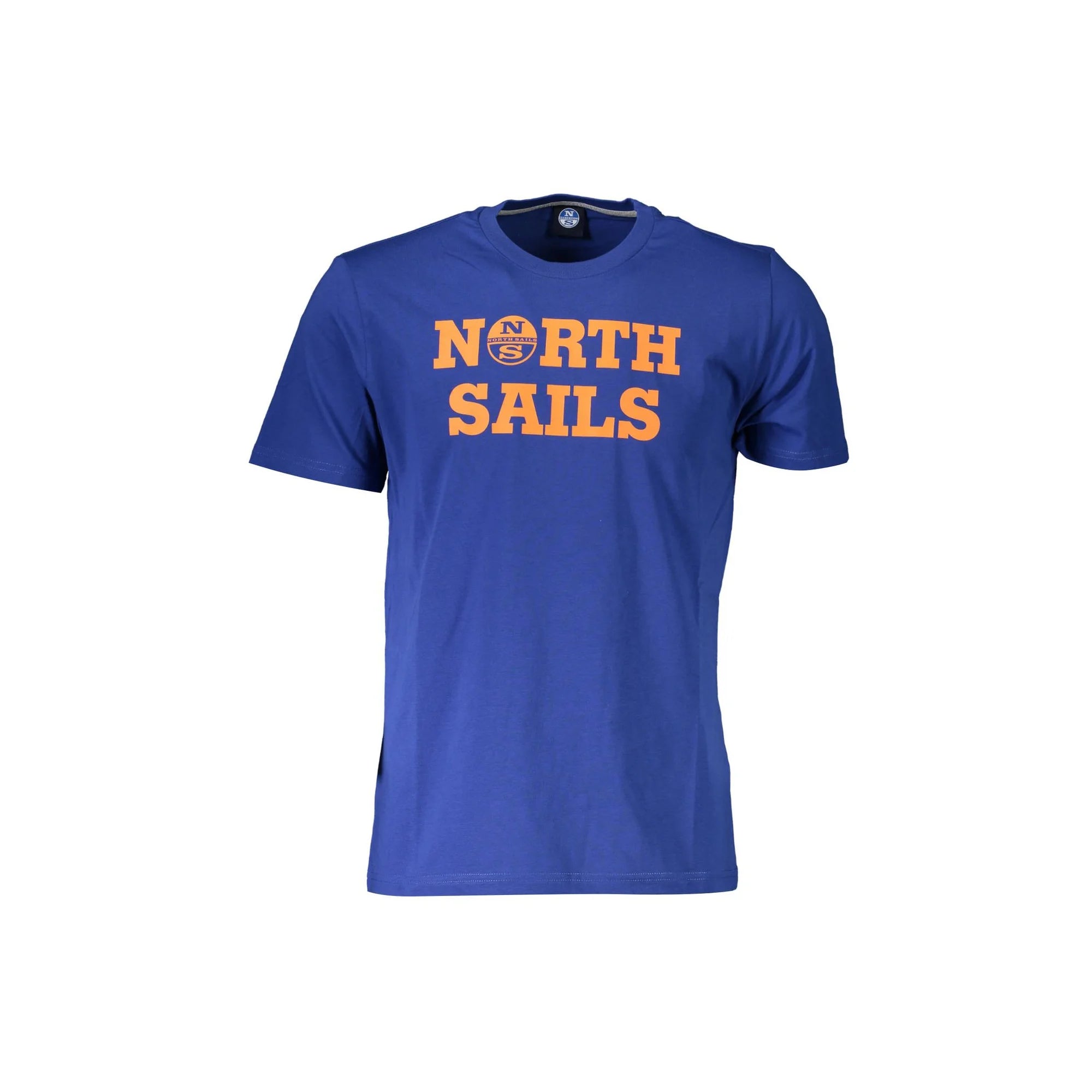 NORTH SAILS T-SHIRT MANICHE CORTE UOMO BLU