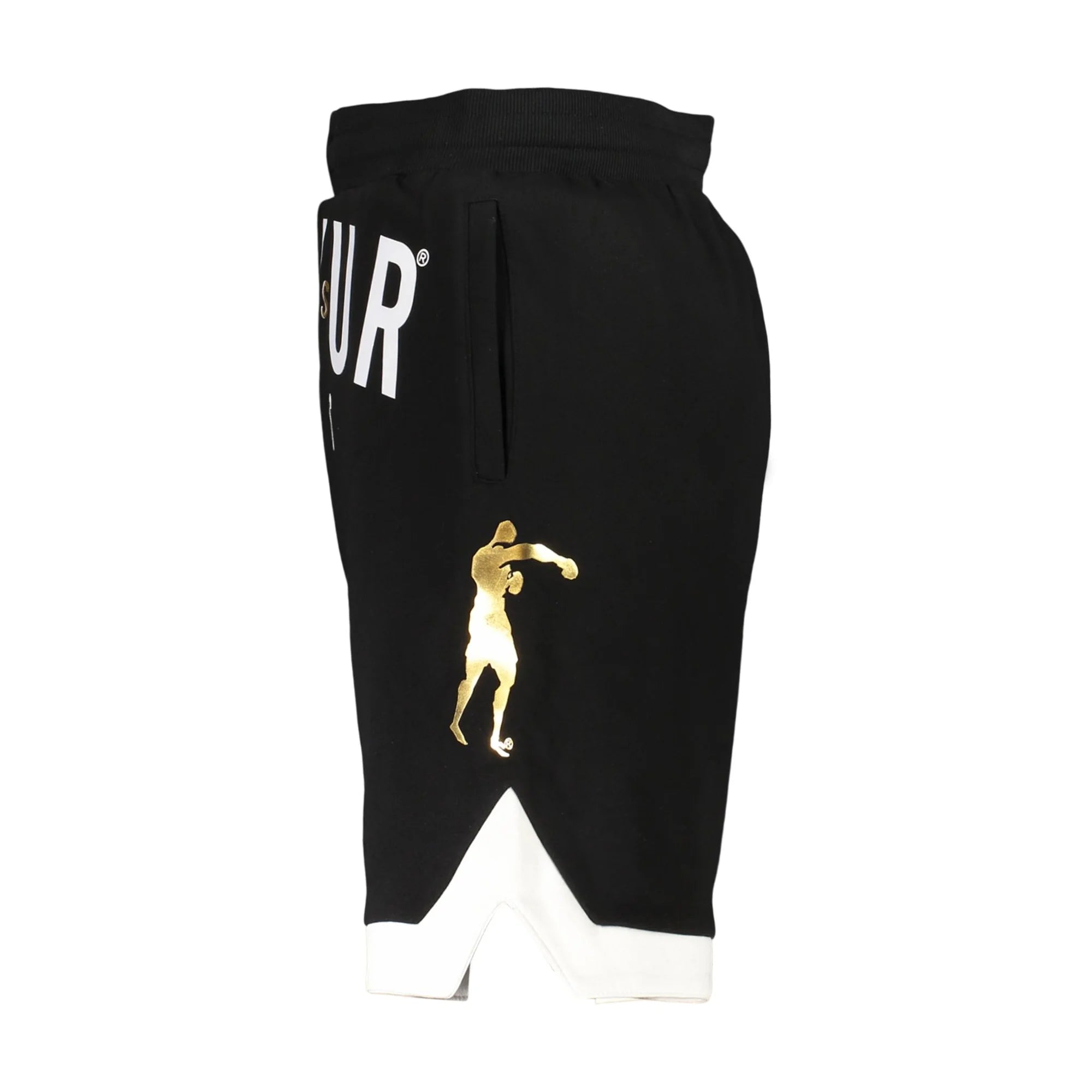 BOXEUR DES RUES PANTALONE TUTA CORTO UOMO NERO