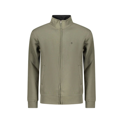 Coveri Moving Felpa Maniche Lunghe Uomo Verde Zip Felpe - foto prodotto