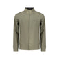 Coveri Moving Felpa Maniche Lunghe Uomo Verde Zip Felpe - foto prodotto