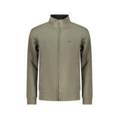 Coveri Moving Felpa Maniche Lunghe Uomo Verde Zip