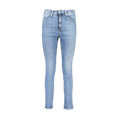 Calvin Klein Jeans Donna Azzurri Ricamo Azzurro - foto prodotto