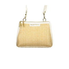 Valentino Bags Τσάντα Χιαστί Γυναίκα Λευκή Κλείσιμο με Φερμουάρ