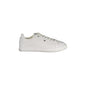 Tommy Hilfiger Sneakers Uomo Bianche con Logo Ricamato Bianco - foto prodotto