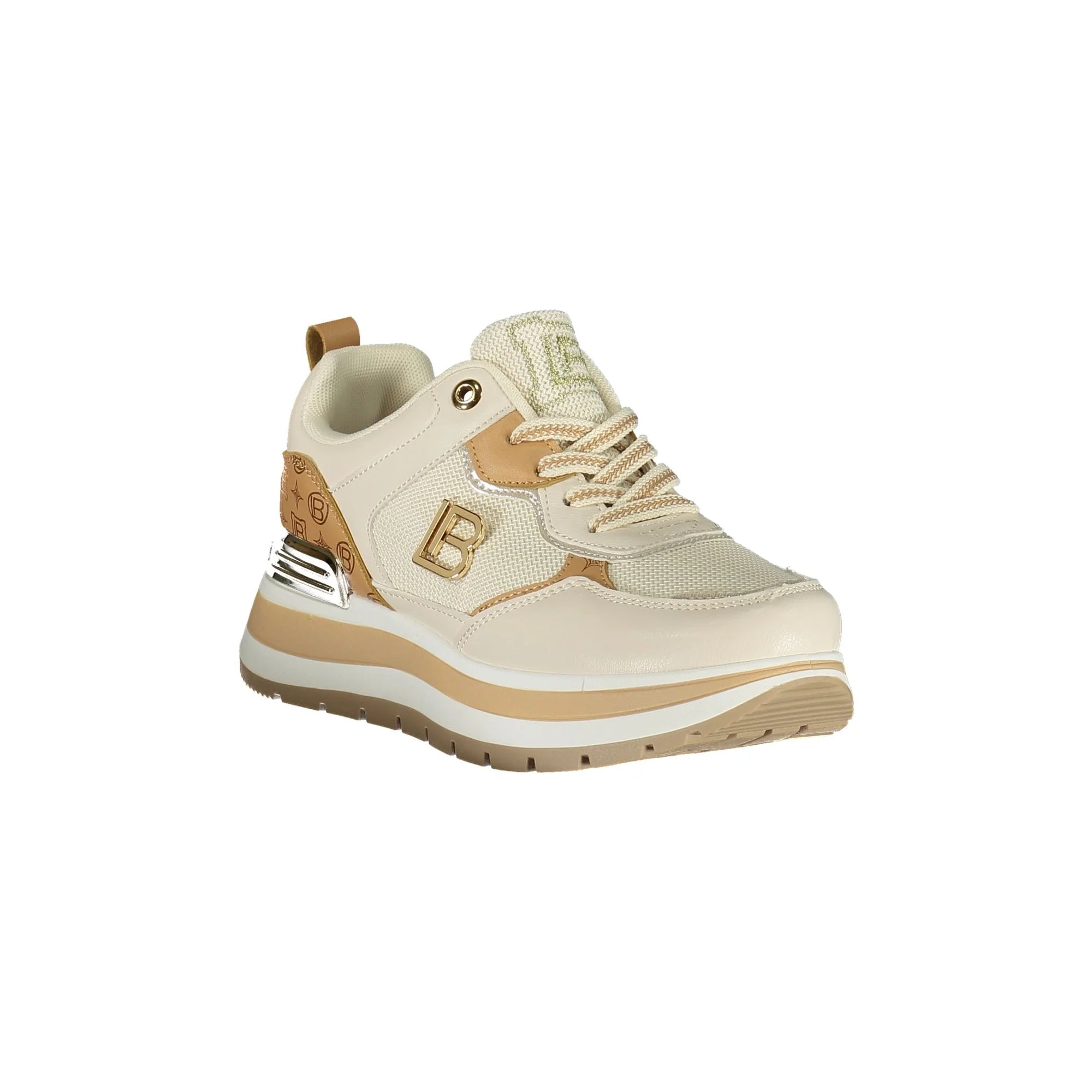 LAURA BIAGIOTTI CALZATURA SPORTIVA DONNA BEIGE