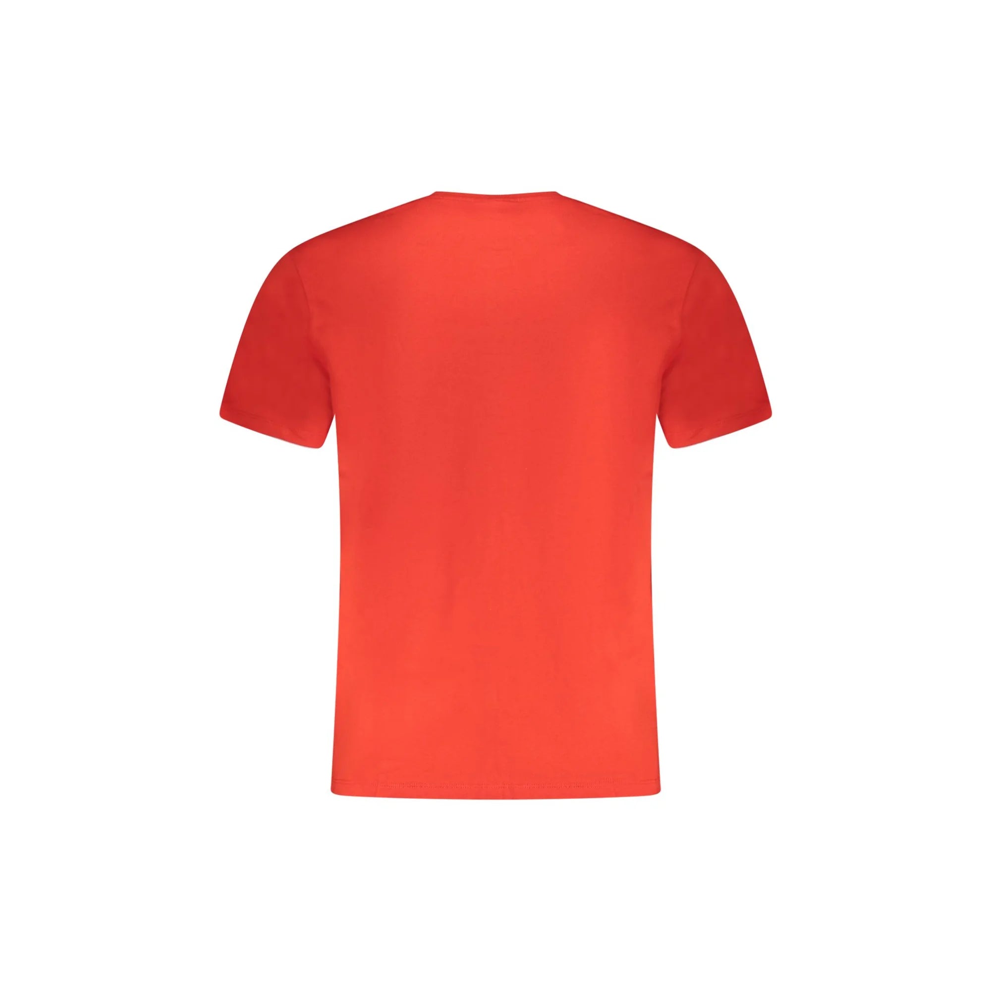 CALVIN KLEIN T-SHIRT MANICHE CORTE UOMO ROSSO