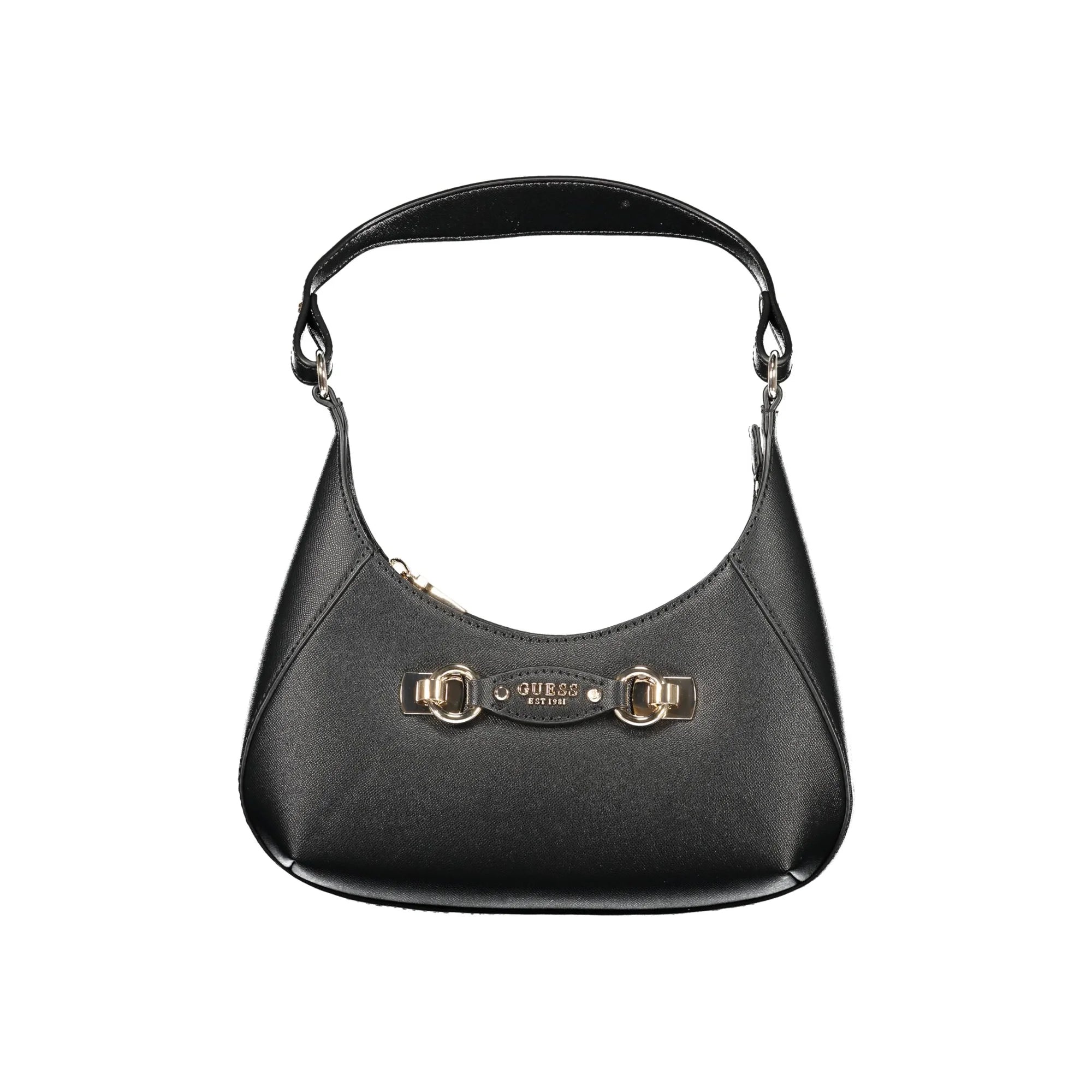 GUESS JEANS BORSA DONNA NERO