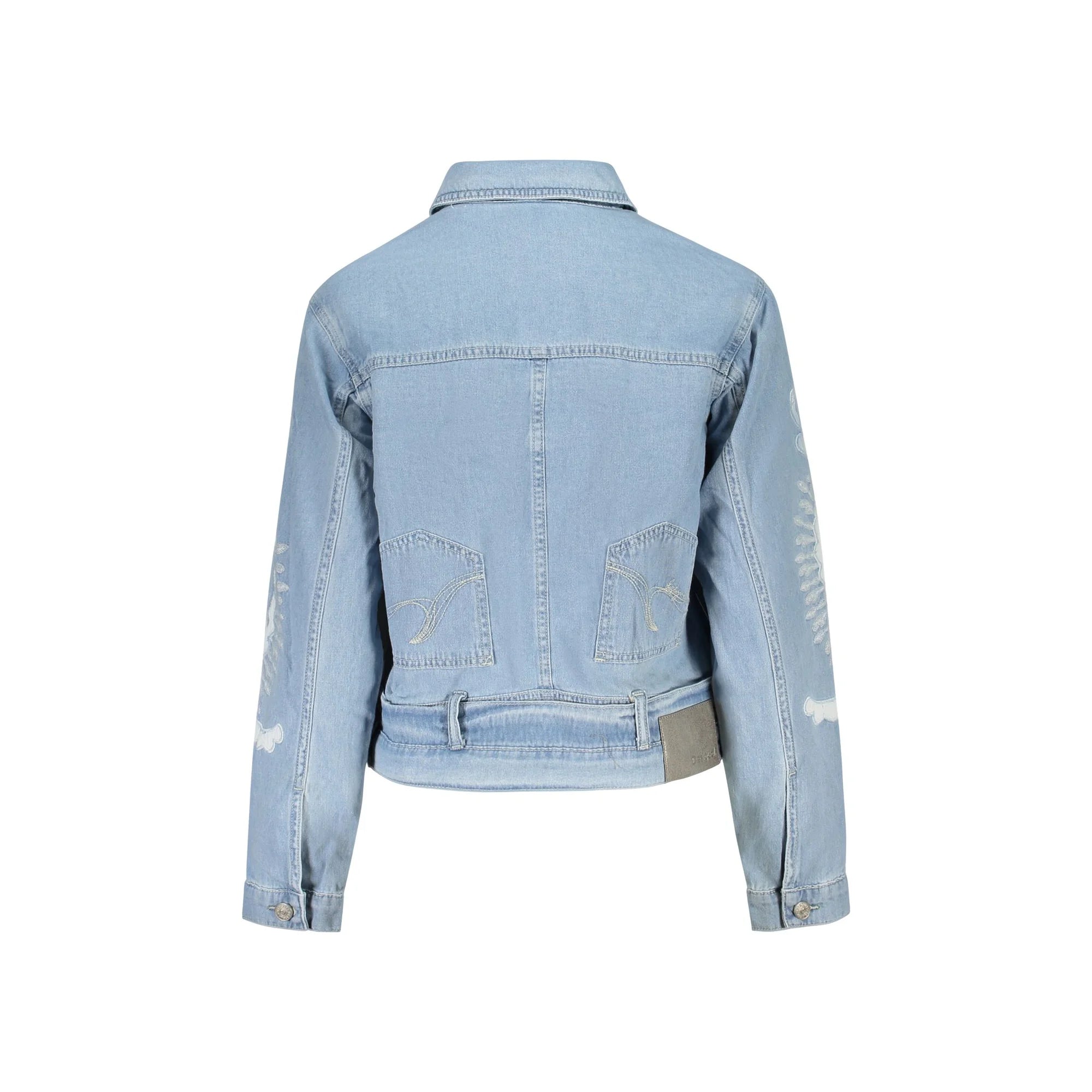 DESIGUAL GIUBBOTTO IN JEANS DONNA AZZURRO