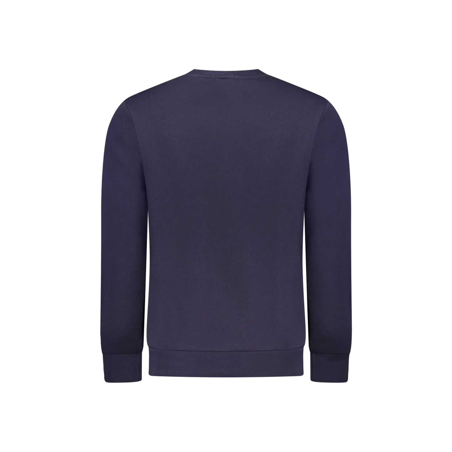 Rifle Felpa Maniche Lunghe Uomo Blu Logo Felpe - vista 2