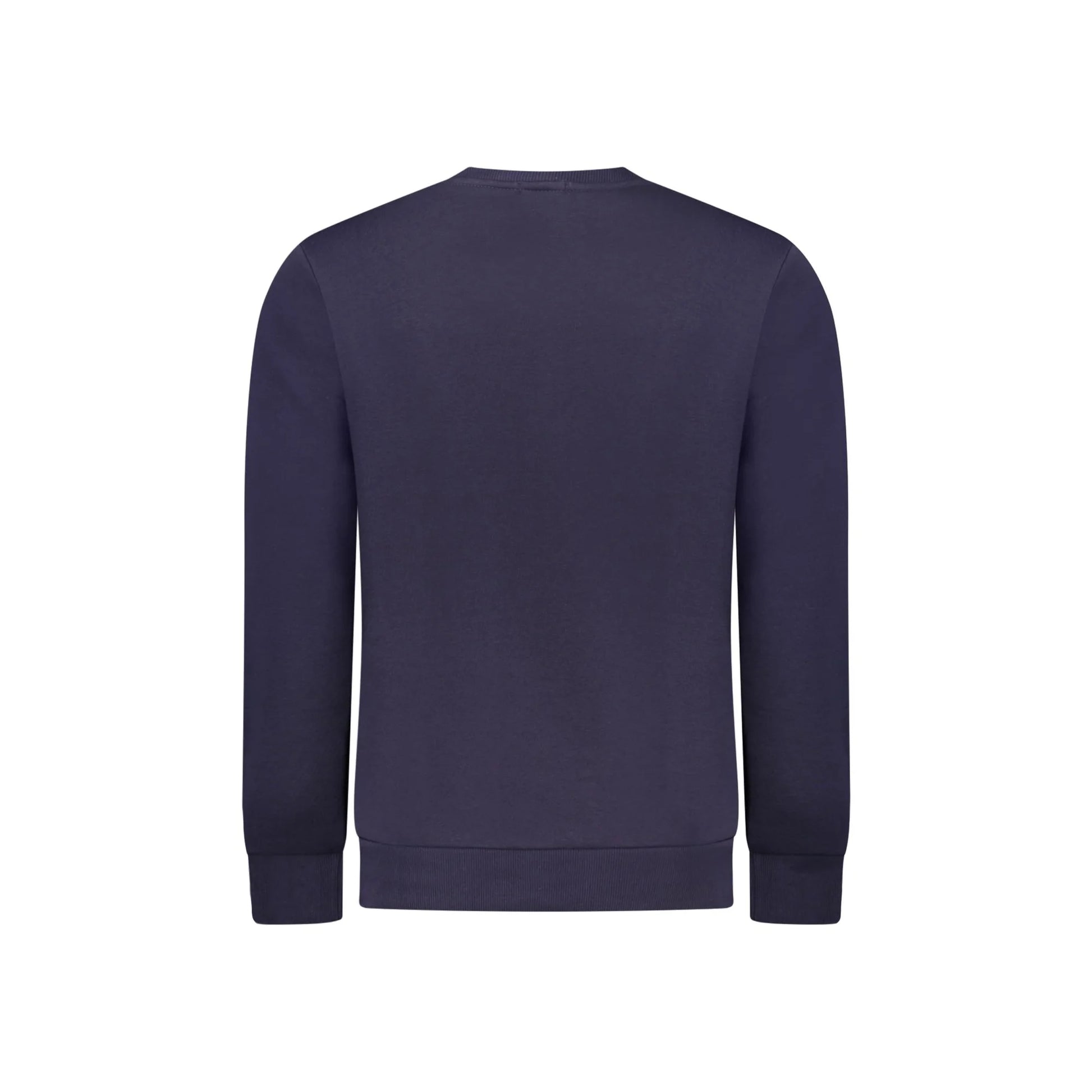Rifle Felpa Maniche Lunghe Uomo Blu Logo Felpe - vista 2