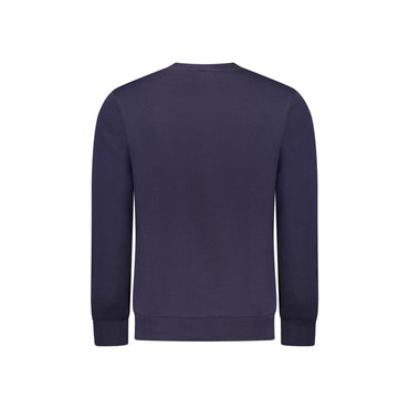 Rifle Felpa Maniche Lunghe Uomo Blu Logo Felpe - vista 2