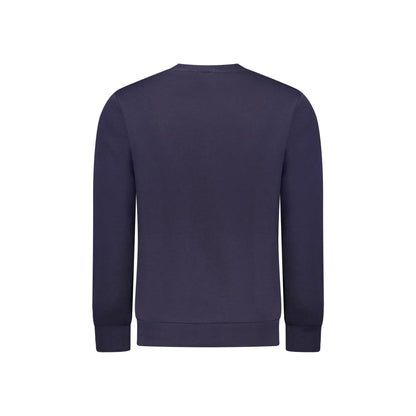 Rifle Felpa Maniche Lunghe Uomo Blu Logo Felpe - vista 2