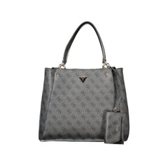 Guess Jeans Borsa a Spalla Donna Nera Logo