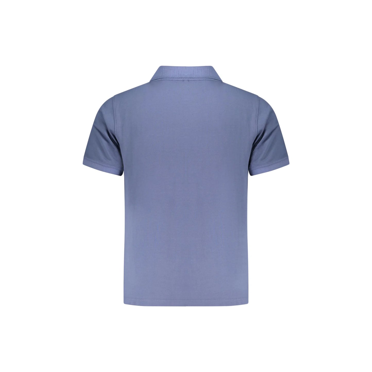 PEPE JEANS POLO MANICHE CORTE UOMO BLU