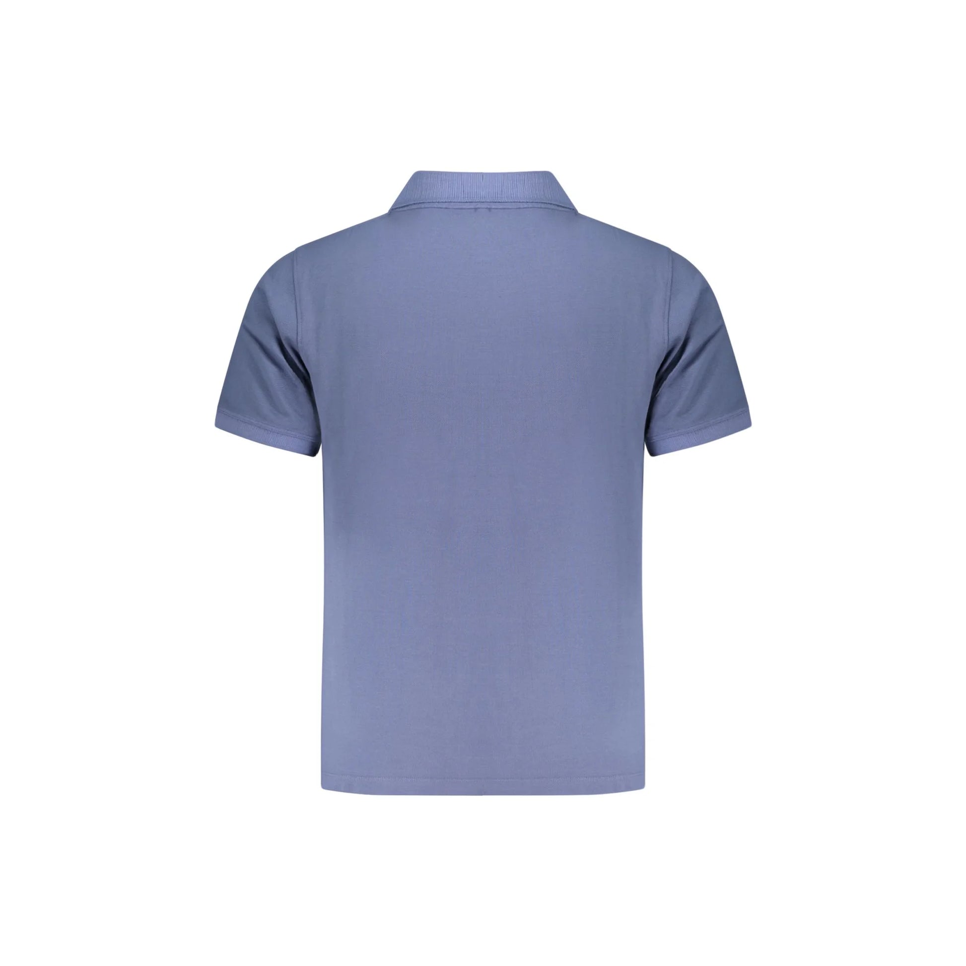 PEPE JEANS POLO MANICHE CORTE UOMO BLU