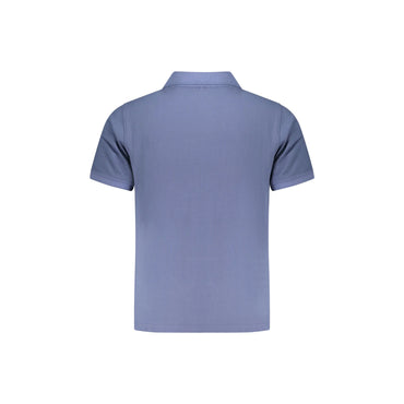 PEPE JEANS POLO MANICHE CORTE UOMO BLU