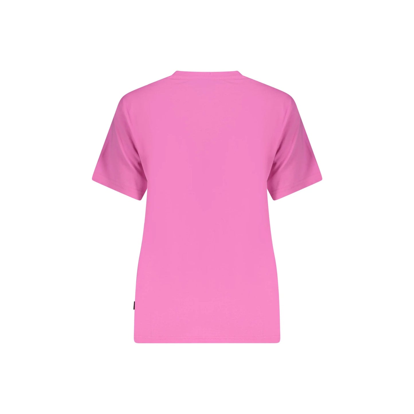 CONVERSE T-SHIRT MANICHE CORTE DONNA ROSA