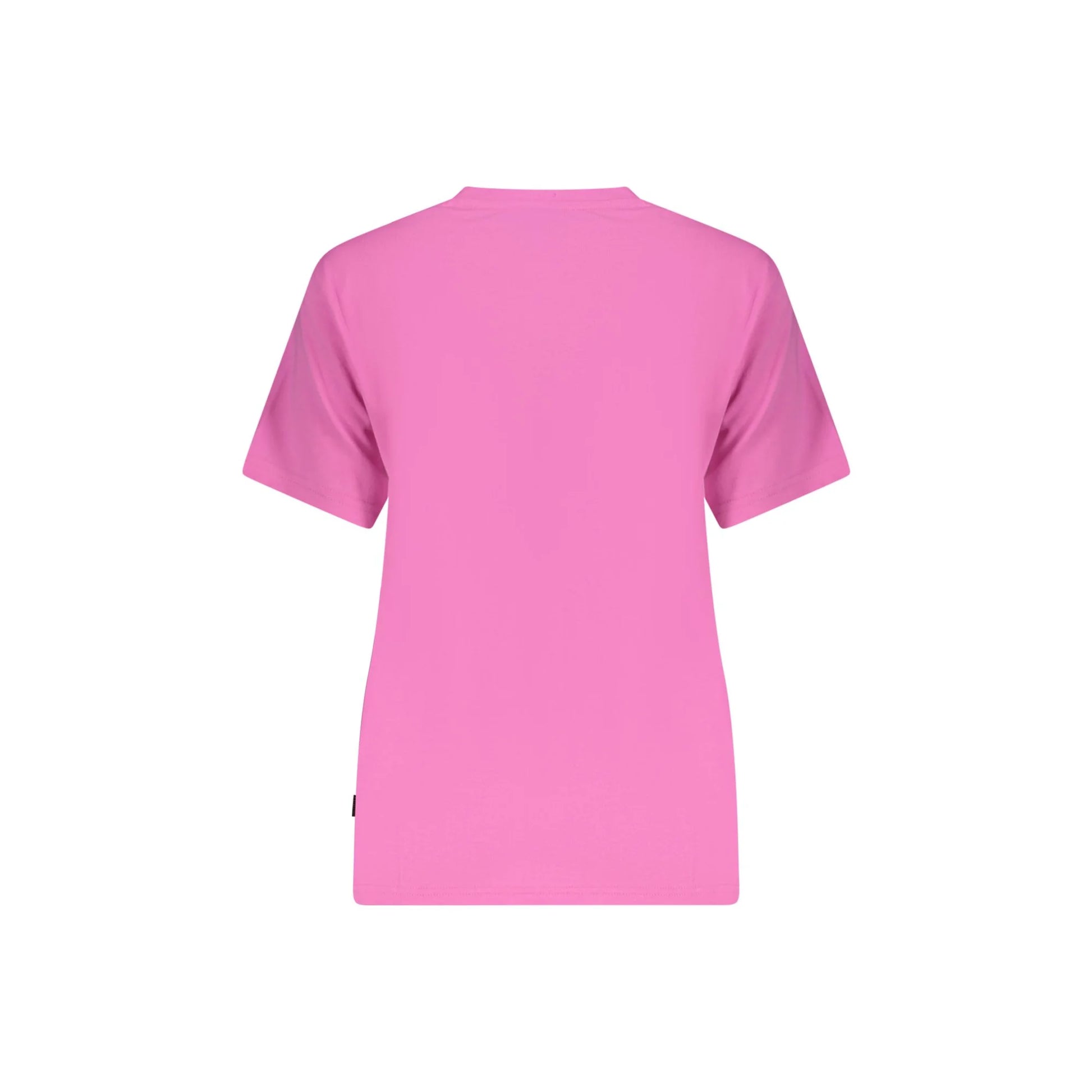 CONVERSE T-SHIRT MANICHE CORTE DONNA ROSA