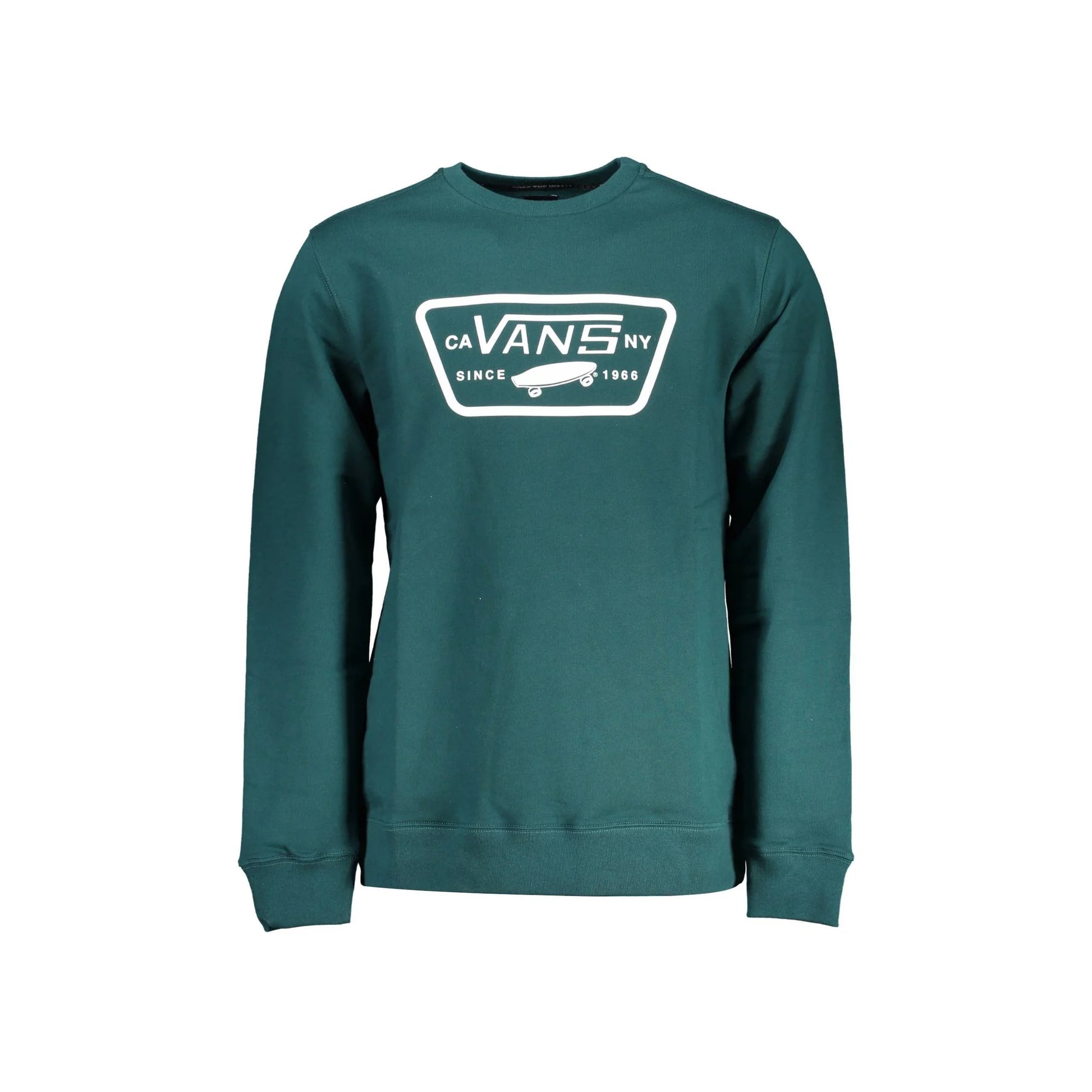VANS FELPA SENZA ZIP UOMO VERDE