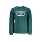 VANS FELPA SENZA ZIP UOMO VERDE