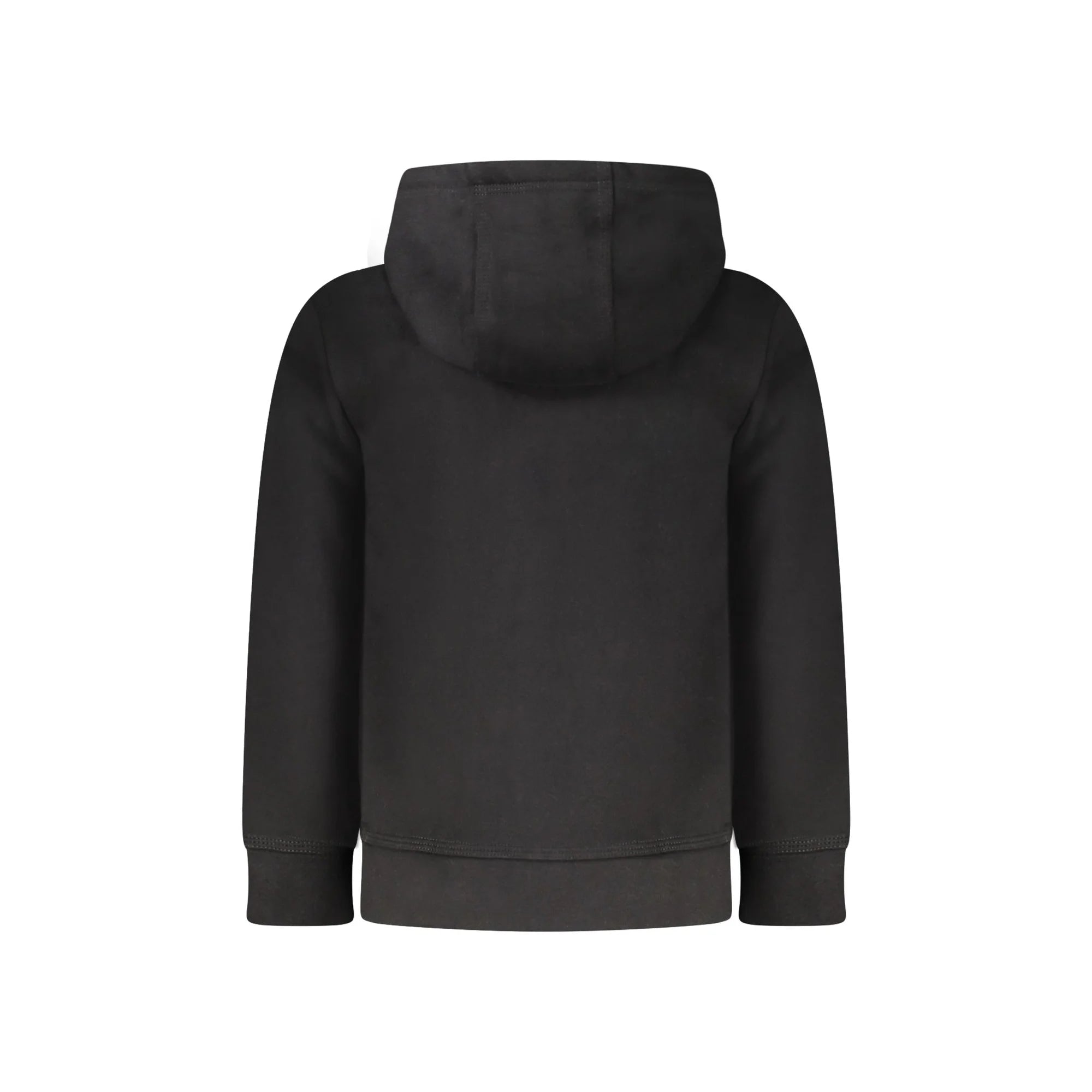 NIKE FELPA CON ZIP BAMBINO NERO