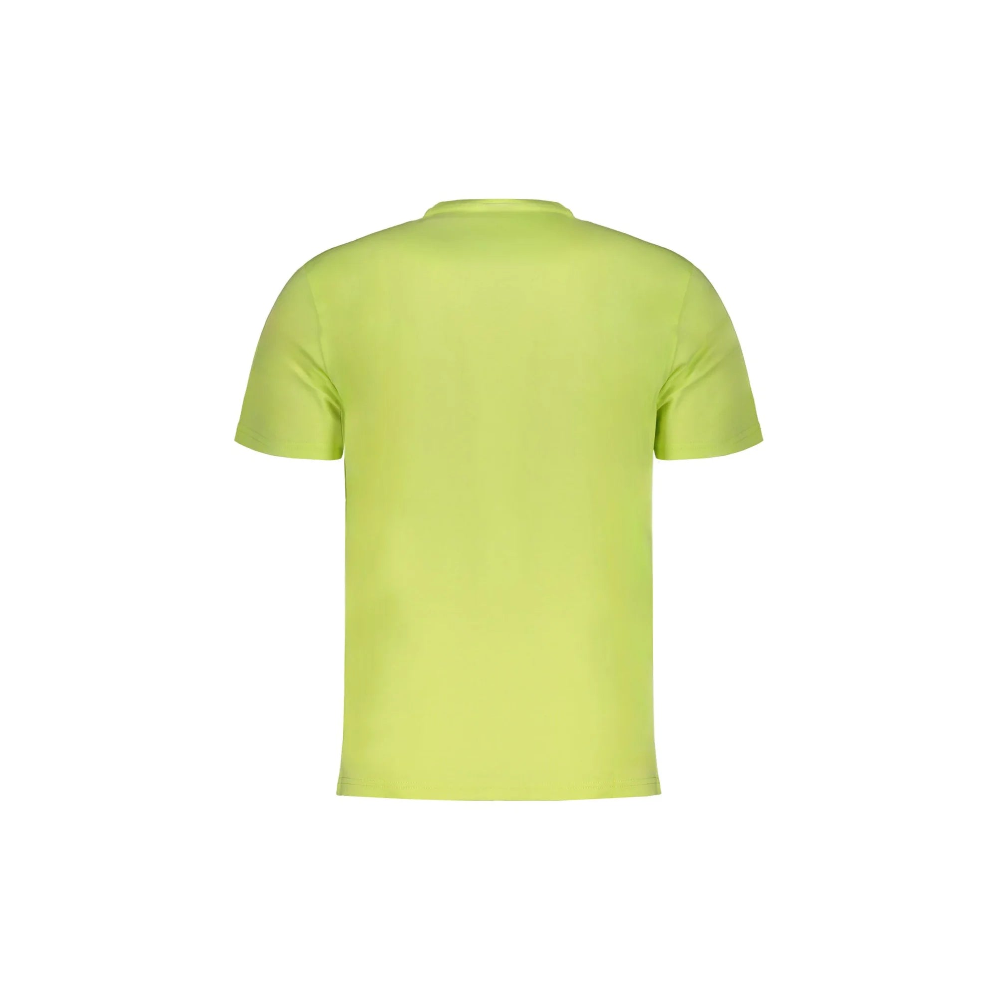 NAPAPIJRI T-SHIRT MANICHE CORTE UOMO GIALLO