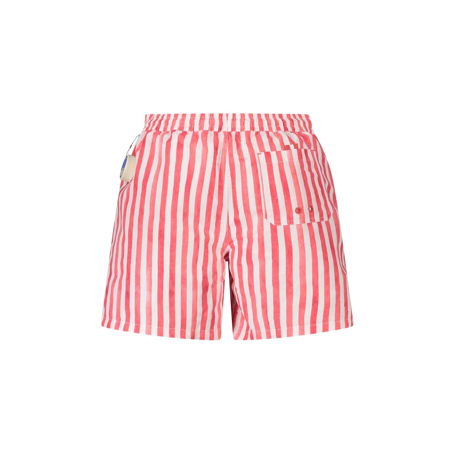 North Sails Costume da Mare Uomo Rosso Logo - vista 2