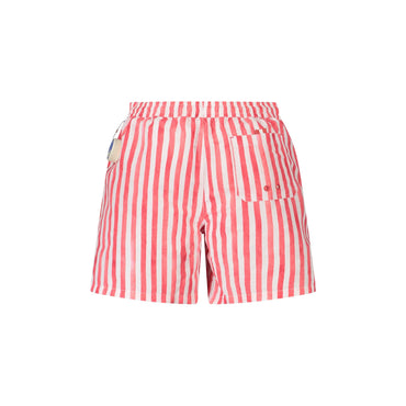 North Sails Costume da Mare Uomo Rosso Logo - vista 2