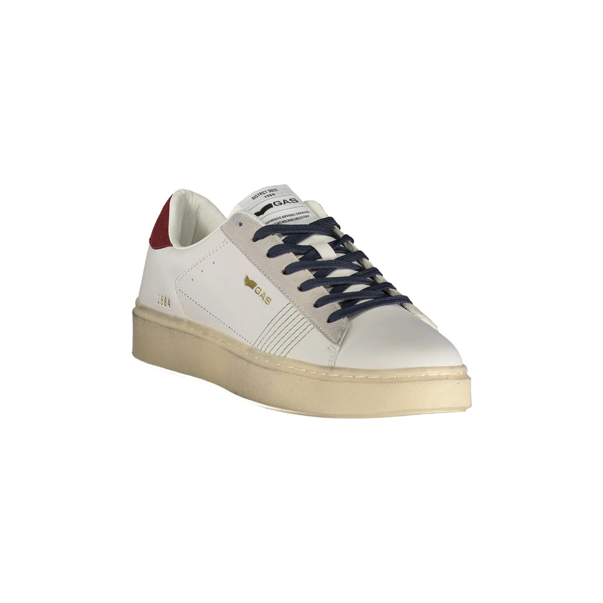 GAS CALZATURA SPORTIVA UOMO BIANCO