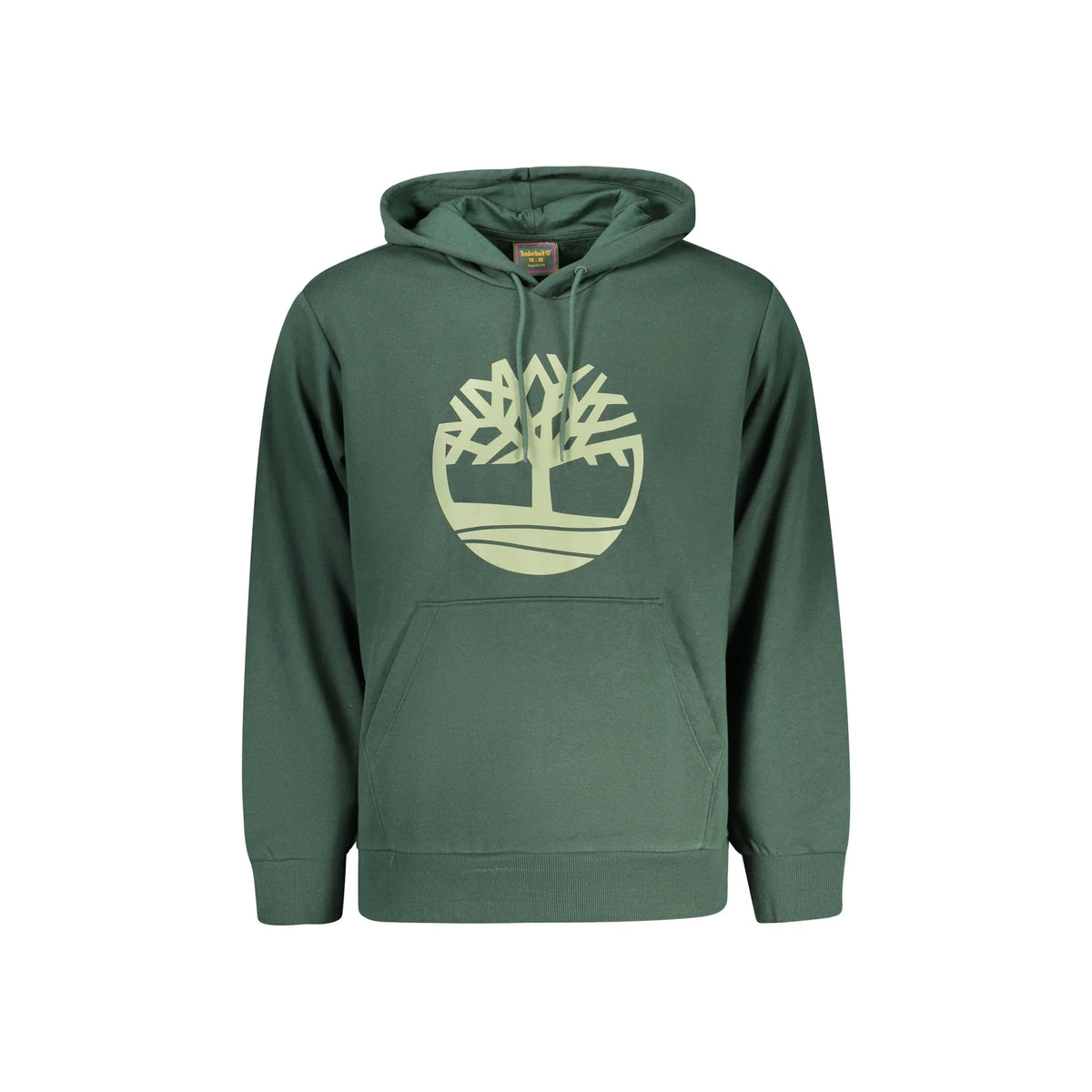 TIMBERLAND FELPA SENZA ZIP UOMO VERDE