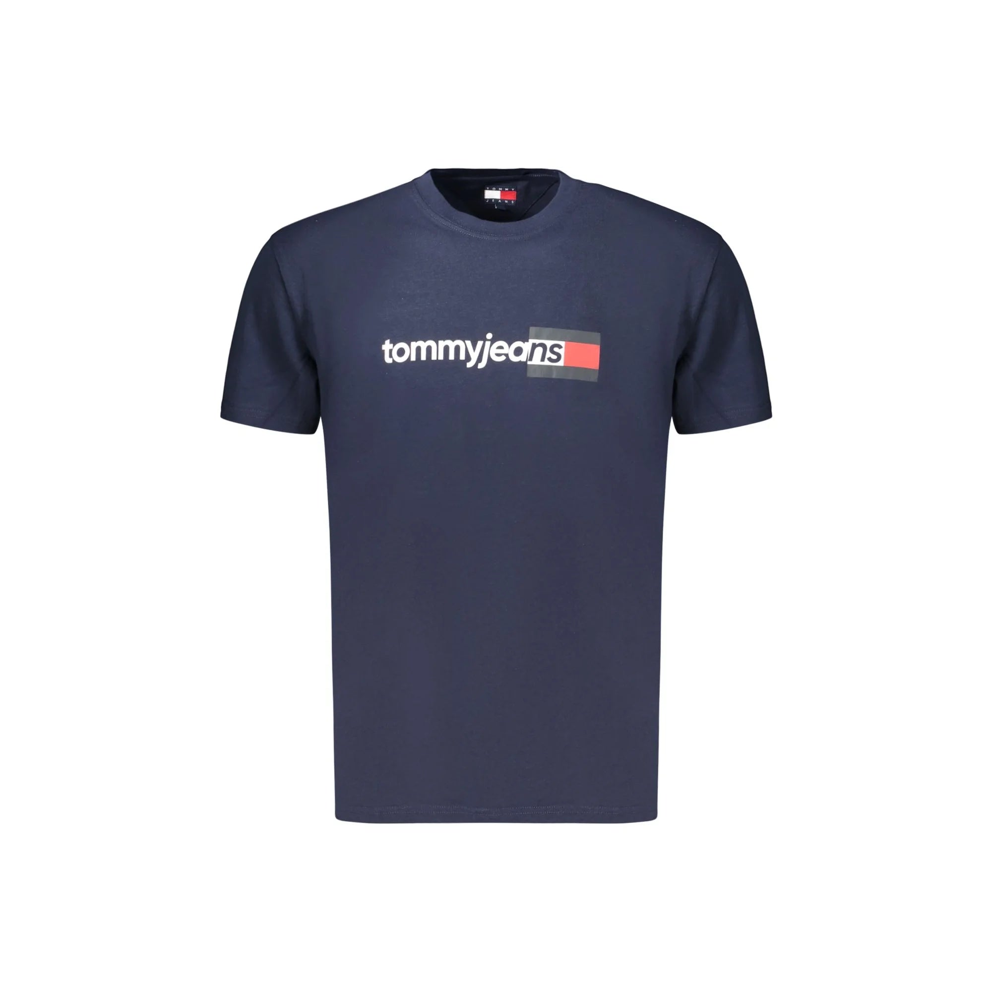 TOMMY HILFIGER T-SHIRT MANICHE CORTE UOMO BLU