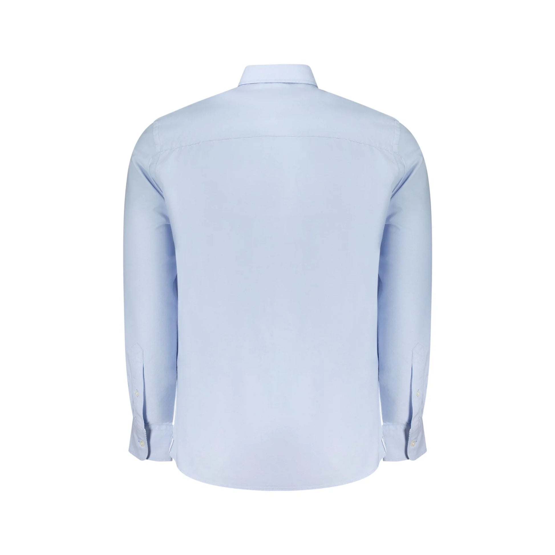 North Sails Camicia Maniche Lunghe Uomo Azzurra Ricamo Camicie azzurro - vista 2