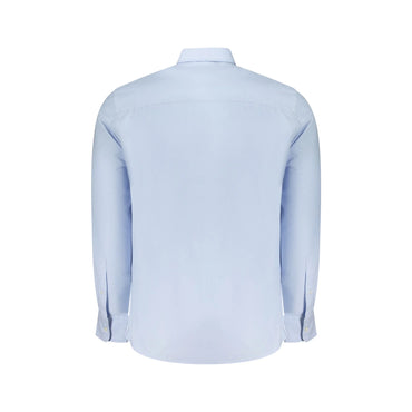 North Sails Camicia Maniche Lunghe Uomo Azzurra Ricamo Camicie azzurro - vista 2