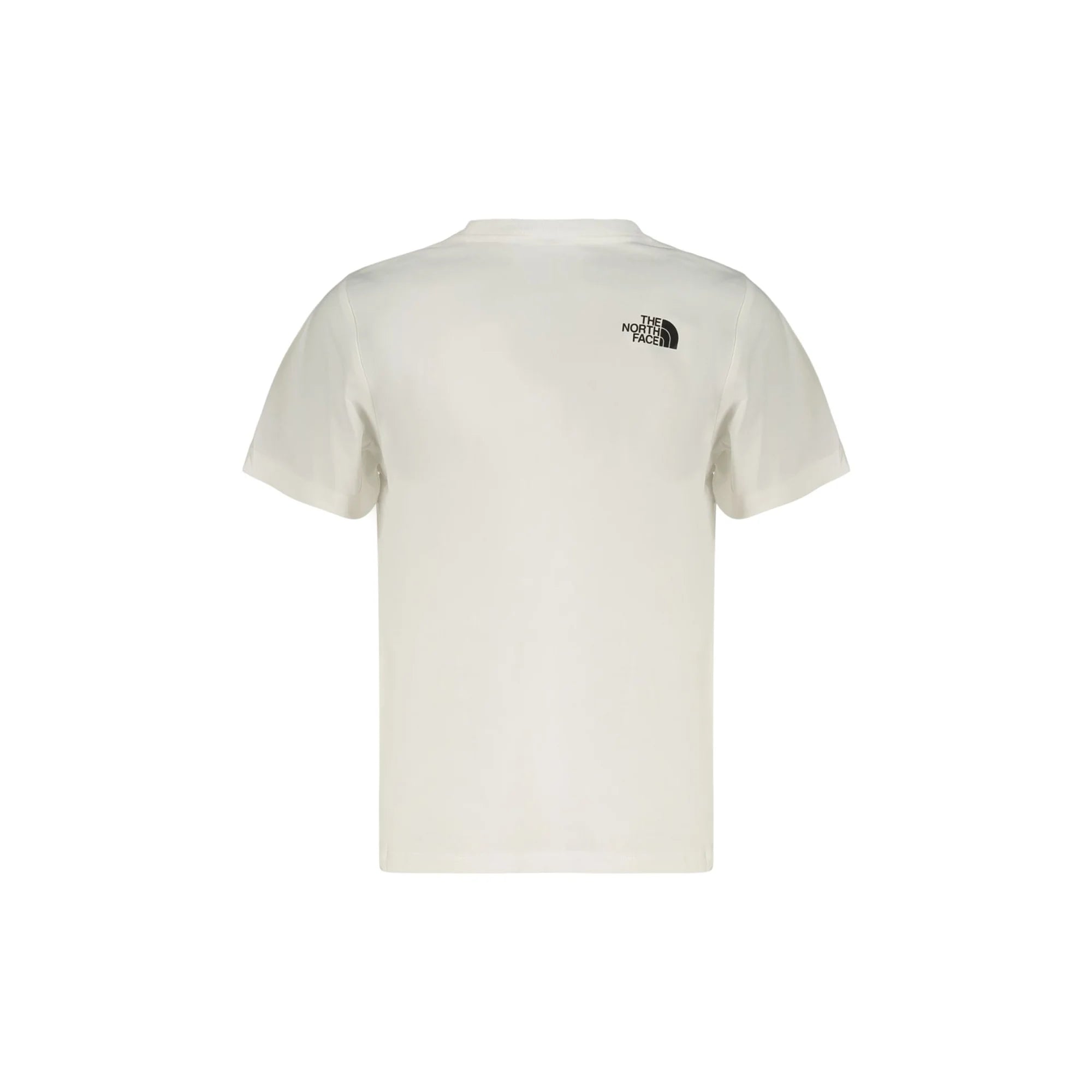 THE NORTH FACE T-SHIRT MANICHE CORTE BAMBINO BIANCO